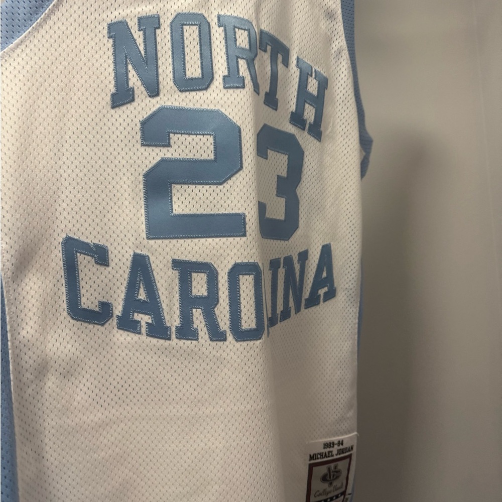 North Carolina Basketball Jersey